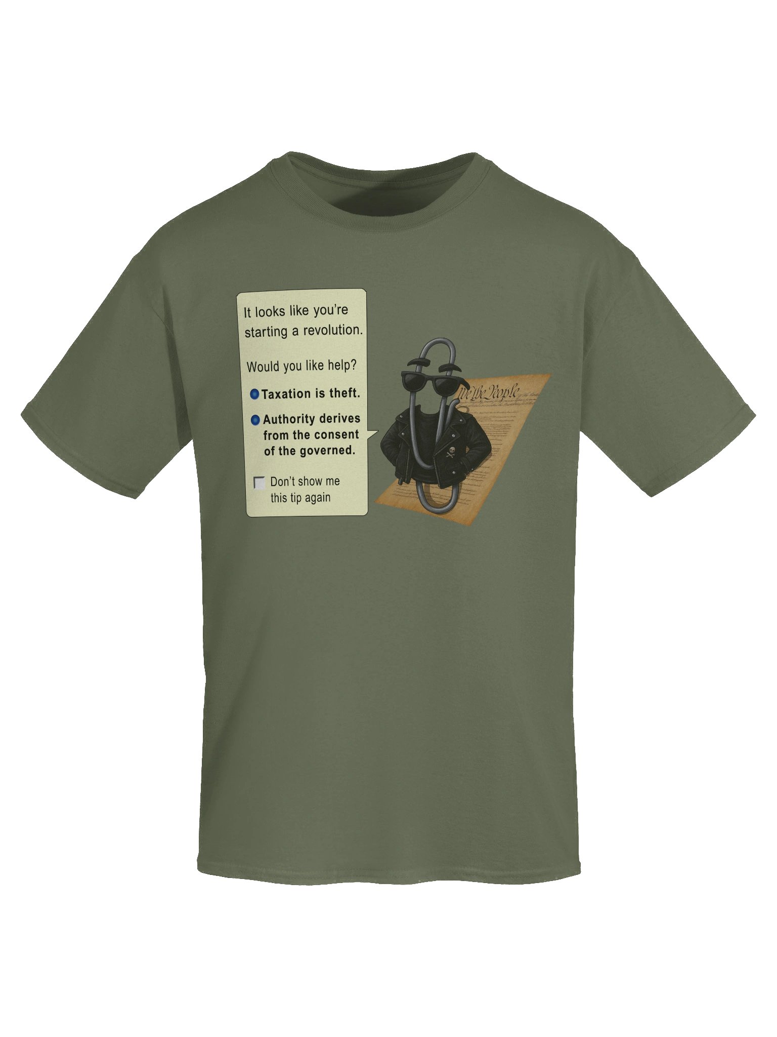 Clippy Revolution Tee product image (6)