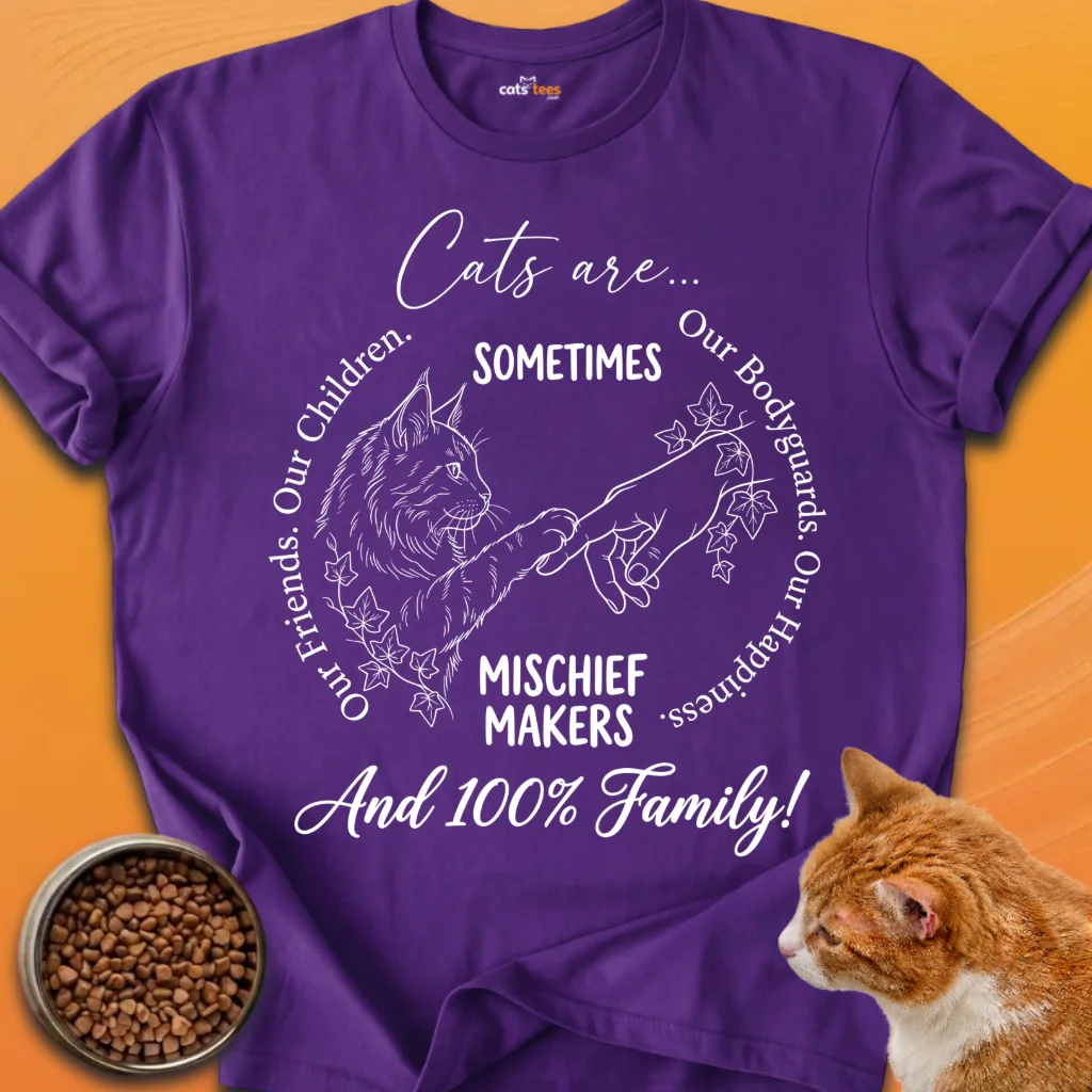 Cats Are Sometimes Mischief Makers product image (4)