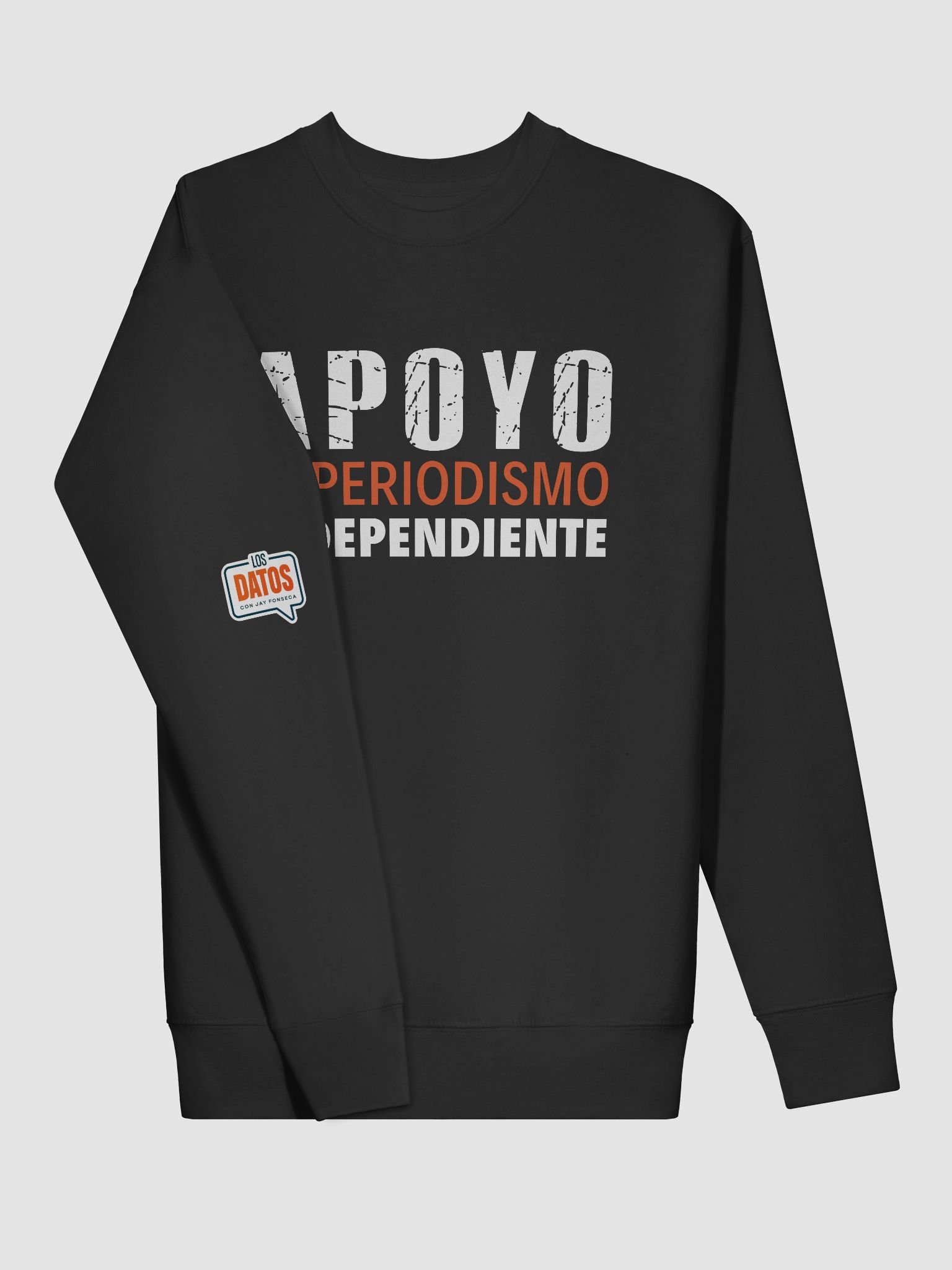 Únete a la resistencia - sweat negra product image (3)