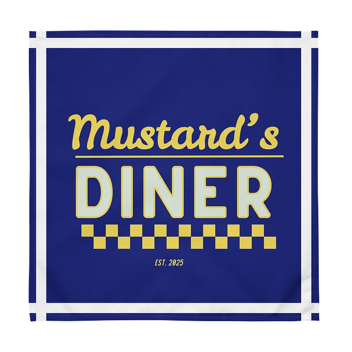 Mustard's Diner Napkins product image (1)