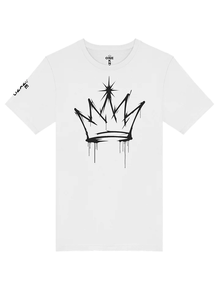 ONE KING Urban Crown Warrior Edition Premium T-Shirt black print product image (1)