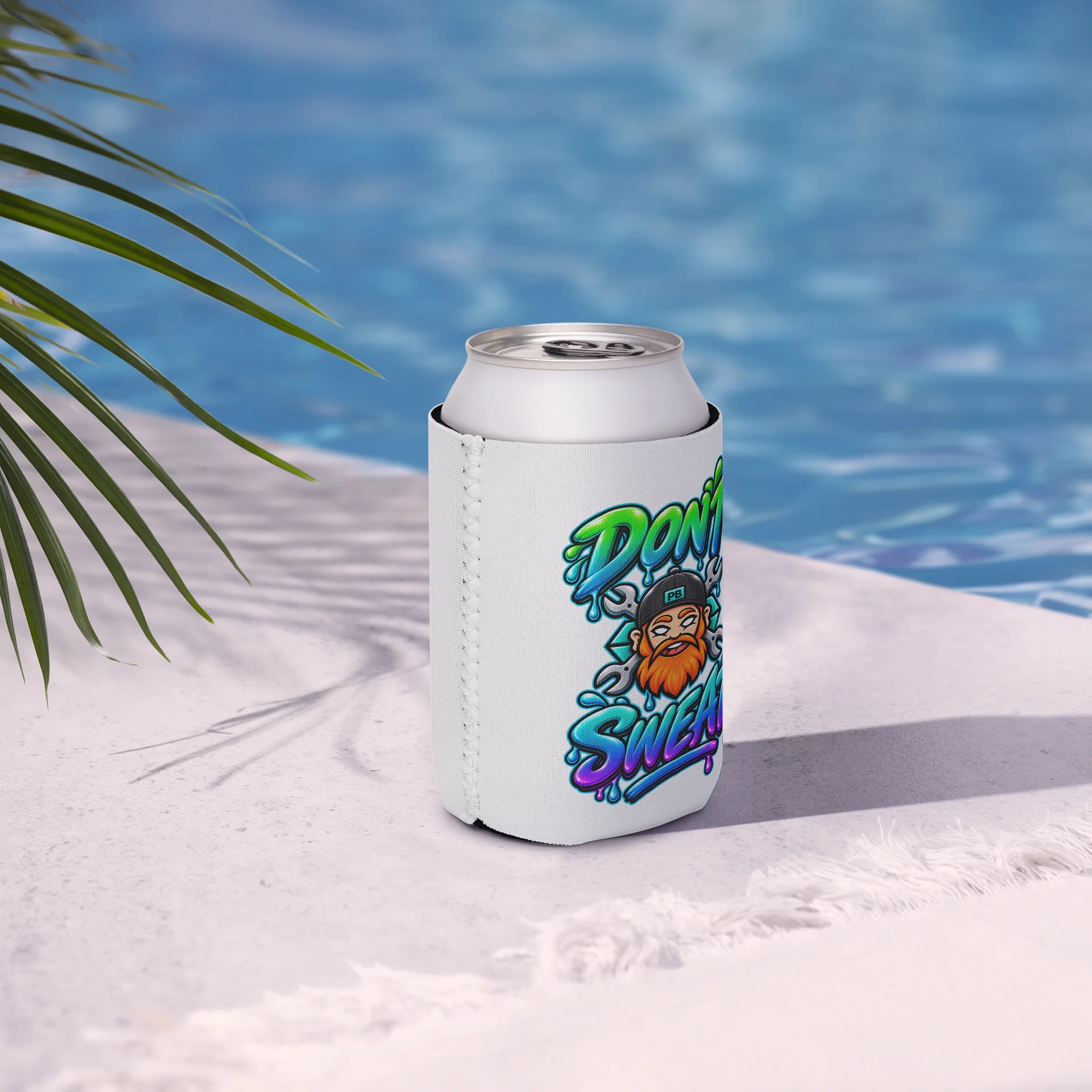 Don't Sweat Soft Koozie product image (6)