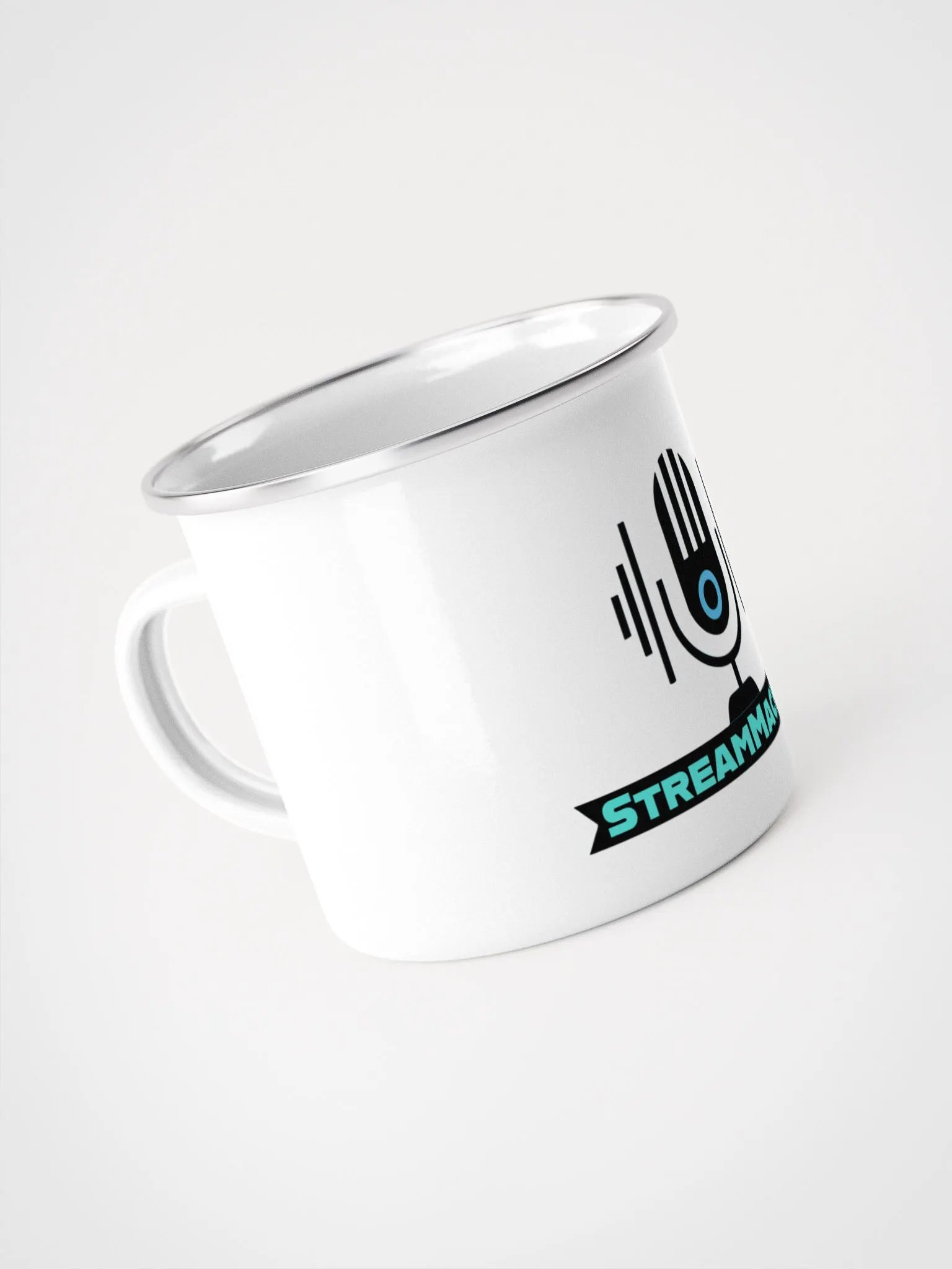 StreamMachine Enamel Mug product image (4)