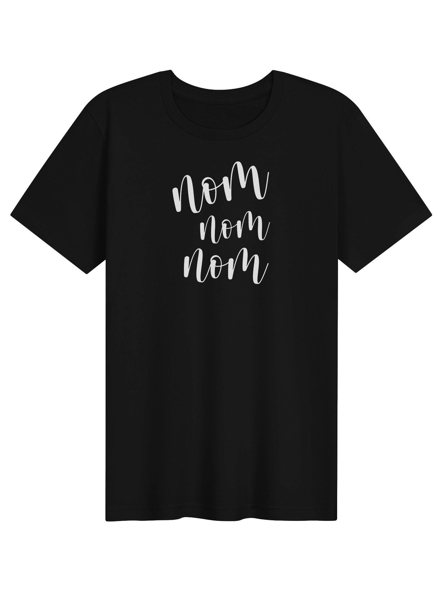 Nom Nom Nom Unisex T-Shirt (Color) product image (1)