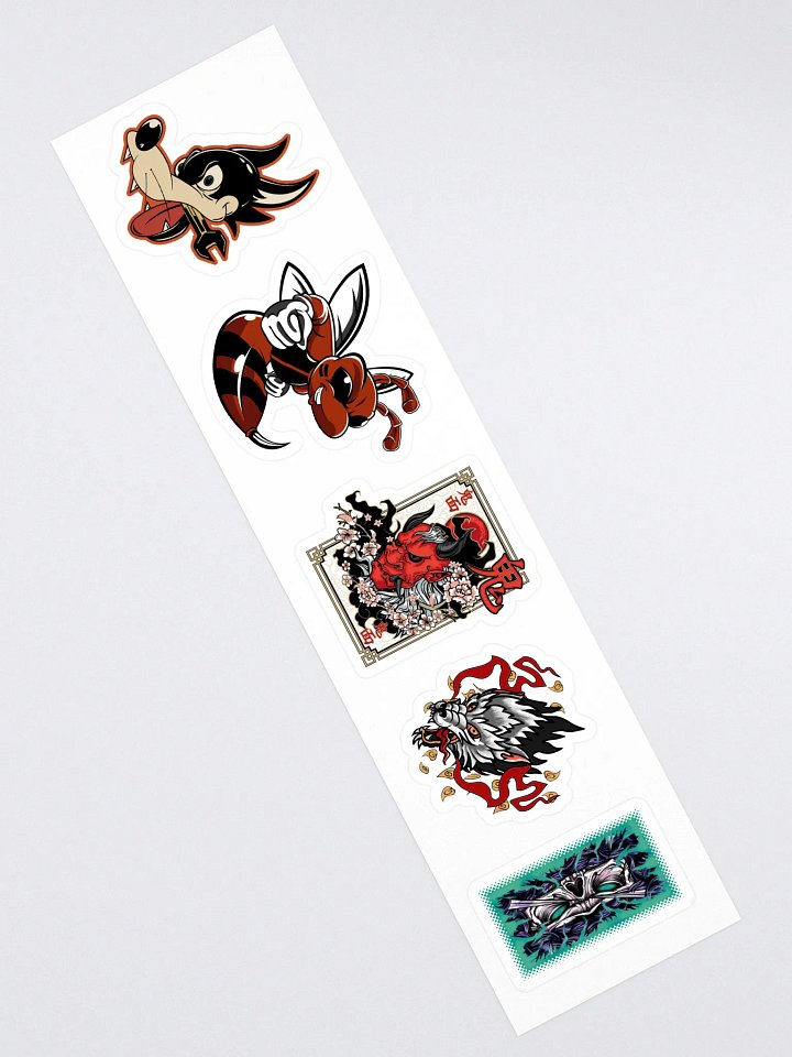 Sticker Strip 15" x 3.75" product image (2)