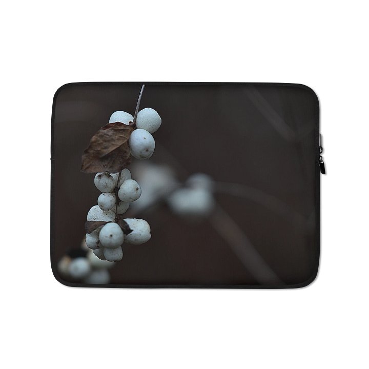 Laptop sleeve - Snowberries product image (1)
