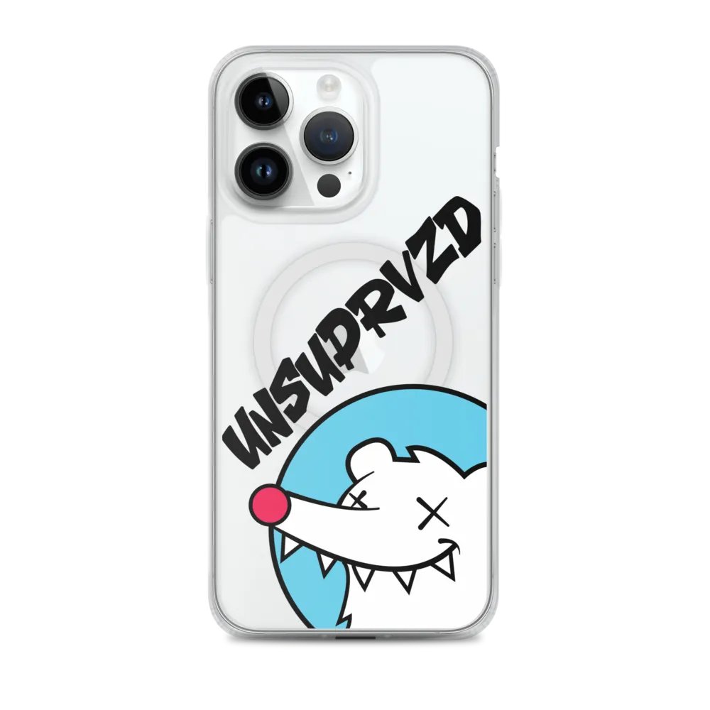 UNSUPRVZD Clear Case product image (2)