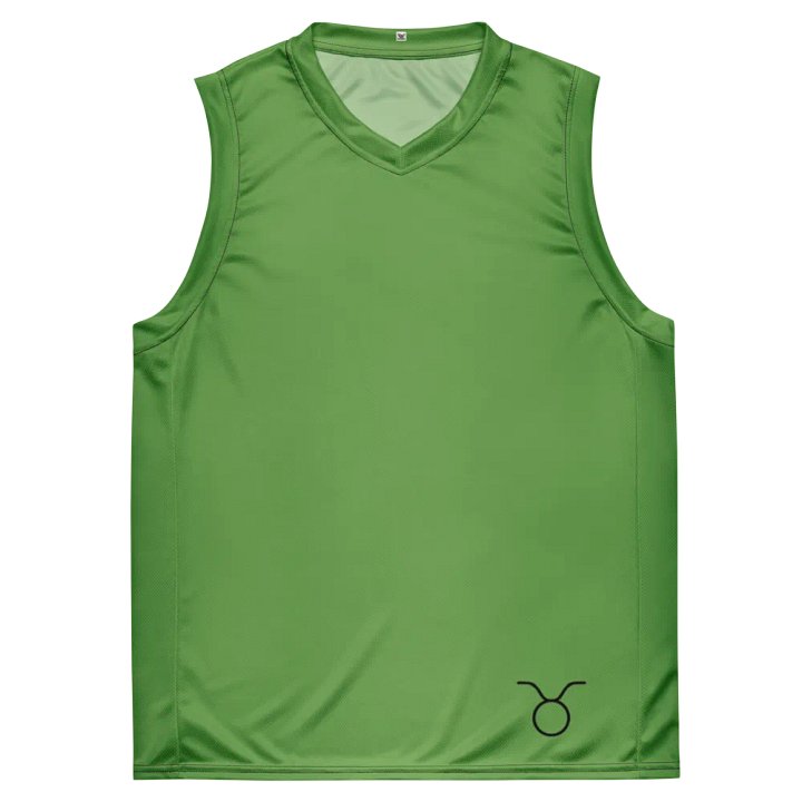 Taurus Horns All-Over Basketball Jersey product image (2)