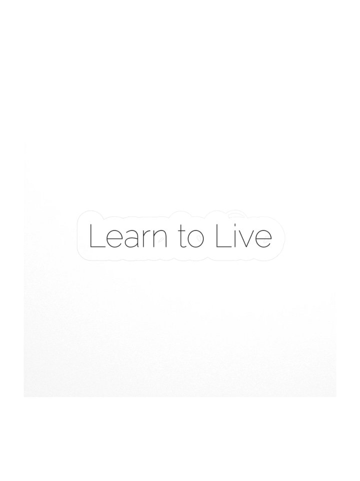 Learn to Live product image (1)