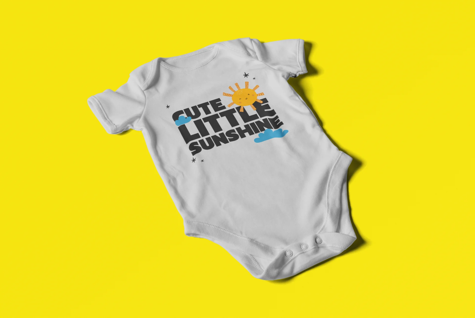 Little Sunshine - Baby Bodysuit Onesies for Boys and Girls product image (4)