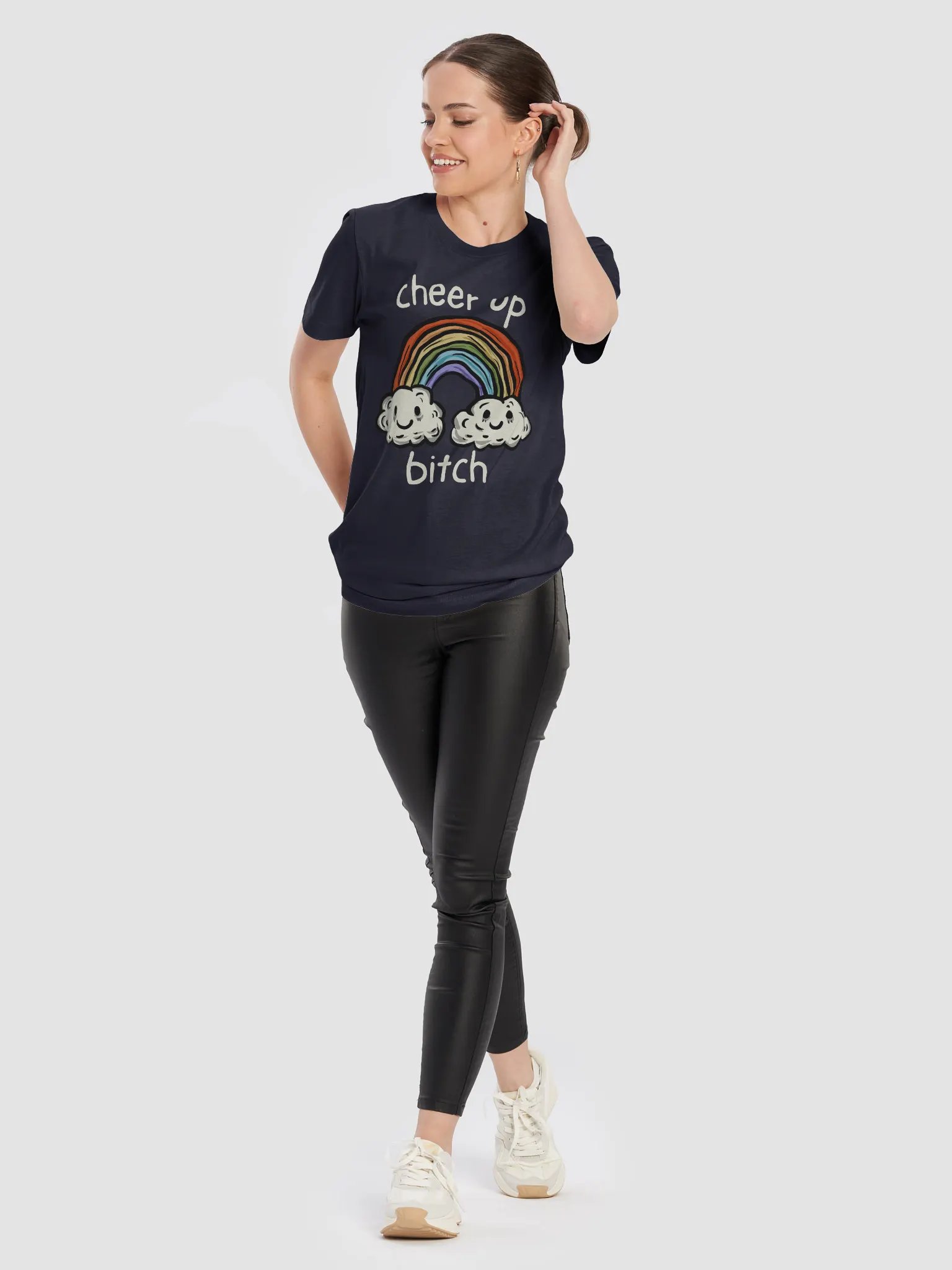 Cheer Up Bitch (Supersoft Tee) product image (10)