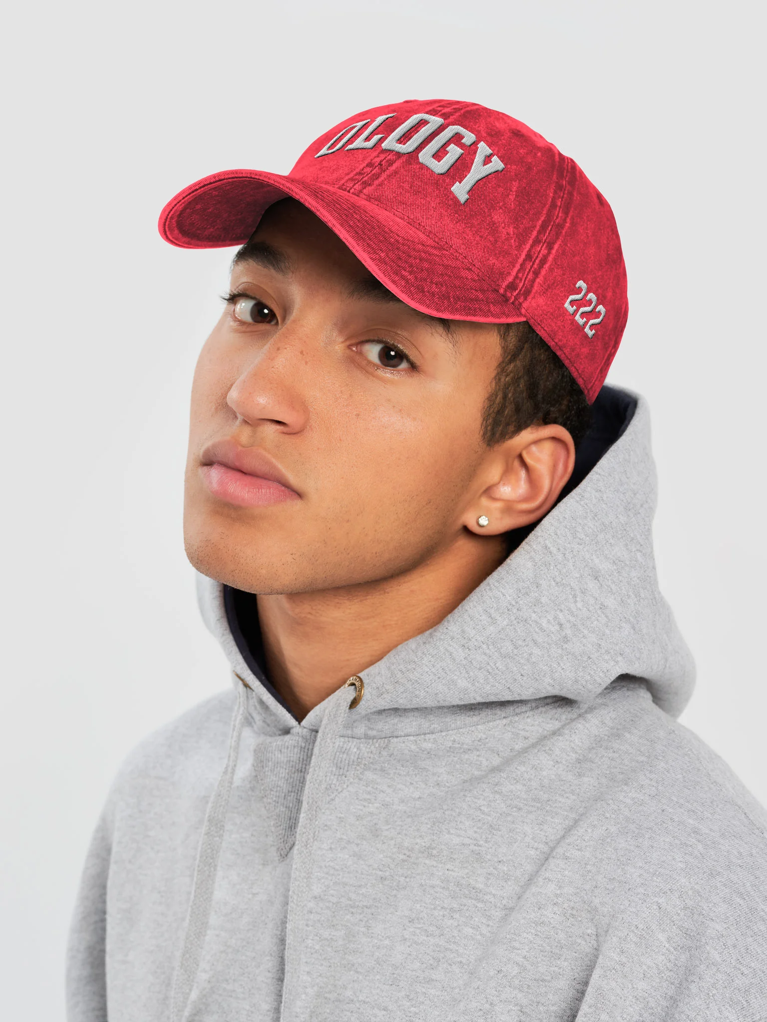 222 Trust The Signs Cap Red product image (6)