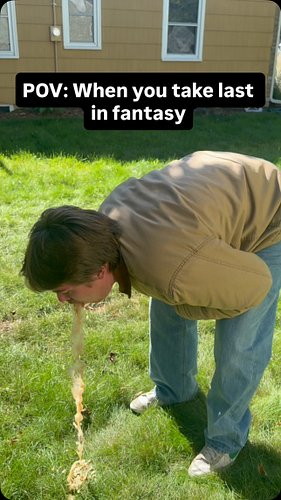 This week’s 10K Fantasy Football punishment… the Banana/Sprite challenge

#fantasyfootball #punishment #funny