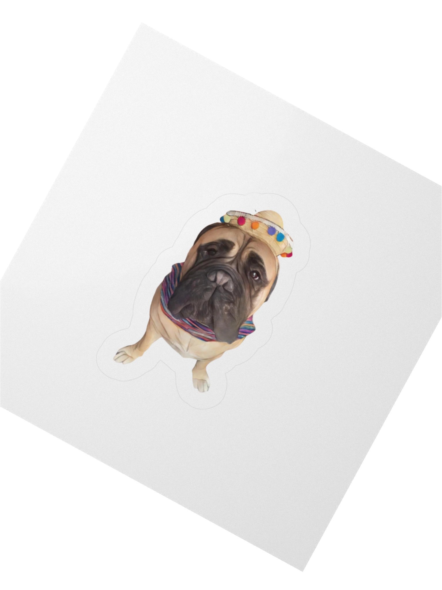 Cinco De Meecho Sticker product image (4)