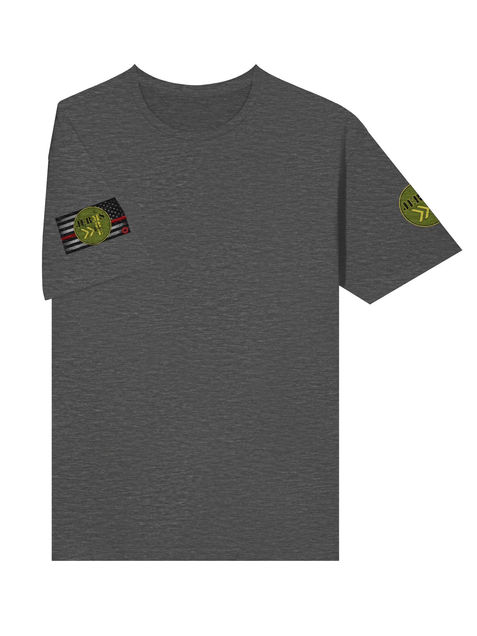 JermsMRE - Logo Sleeve - Basic T-Shirt product image (22)