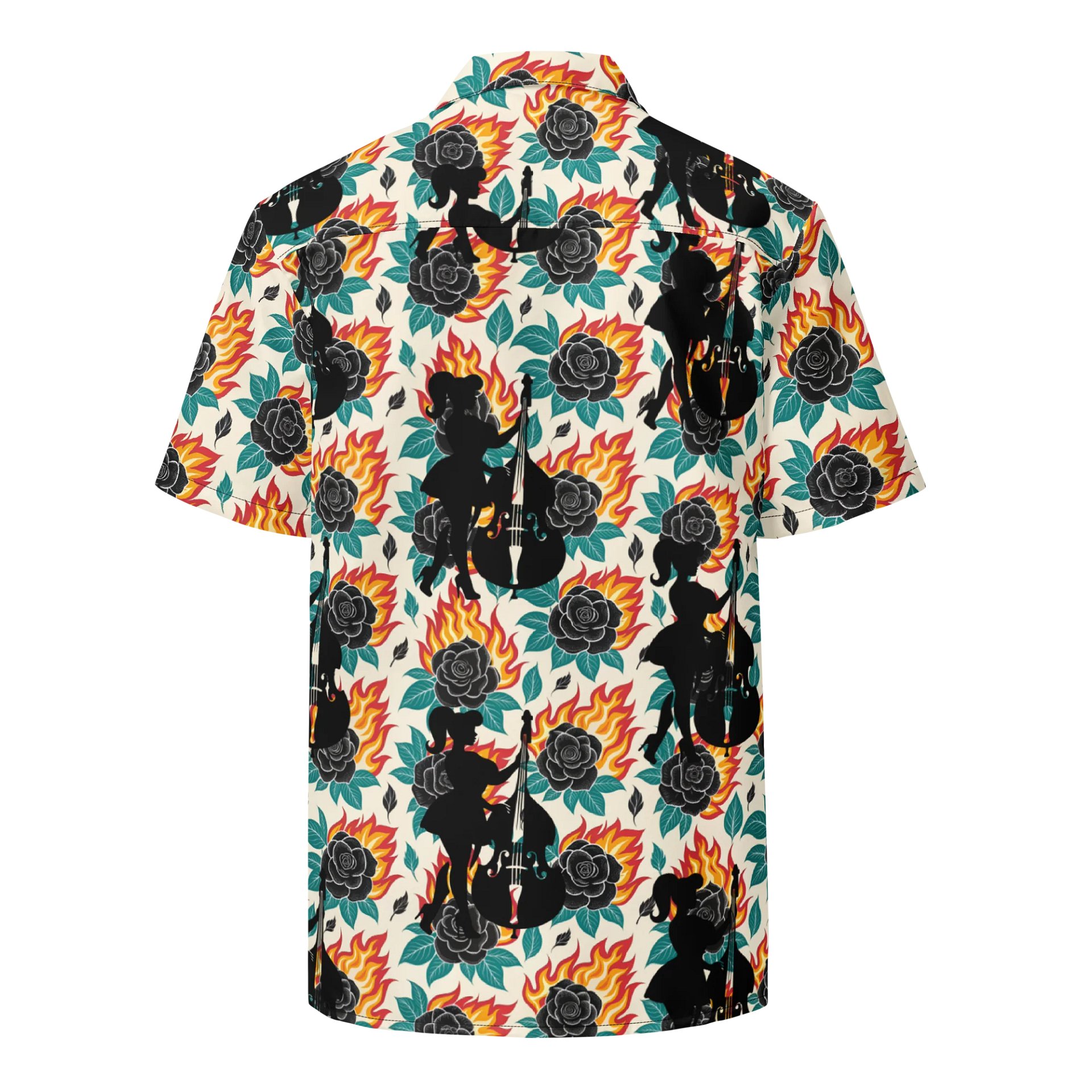 Rockabilly style Hawaiian Shirt product image (2)