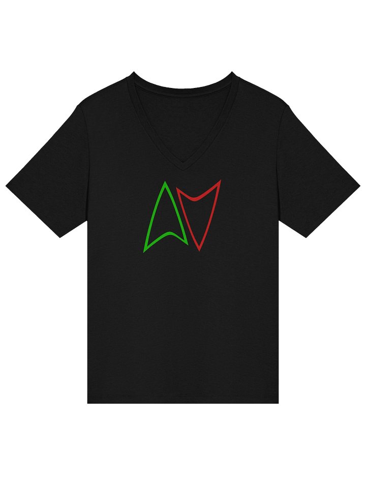 TrekCulture: Ups & Downs Women's V-Neck product image (1)