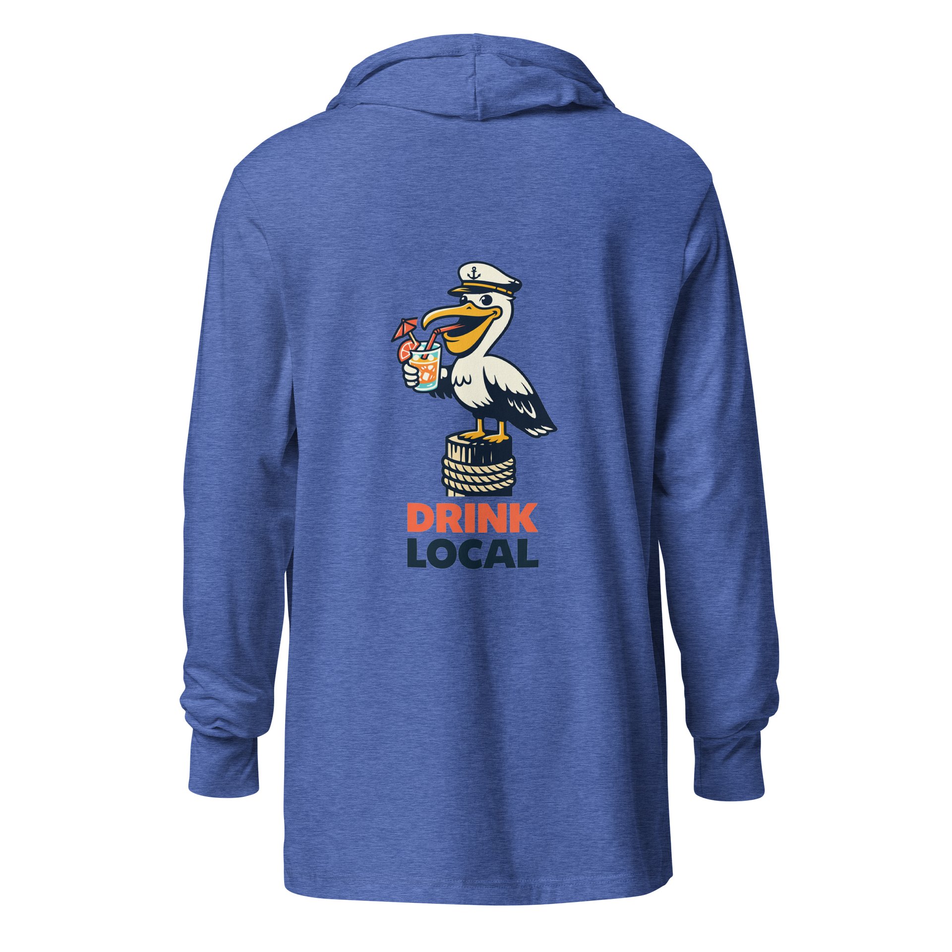 Drink Local Pelican Dockside Hooded Tee product image (7)