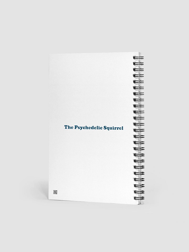 The Psychedelic Squirrel Notebook Guitar product image (2)