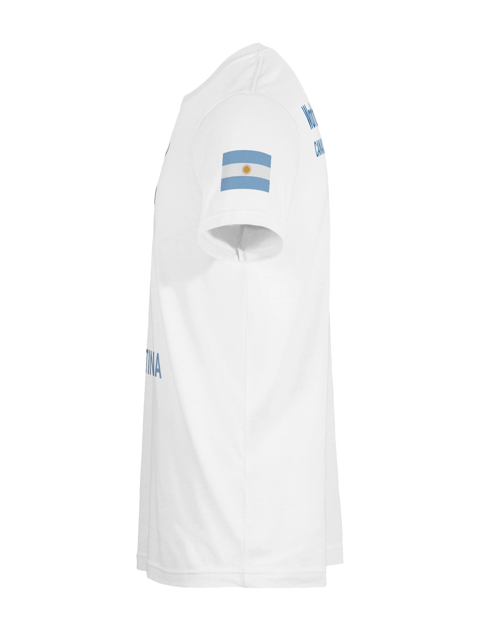 Argentina 2026 World Cup Flag Tee - World Cup 2026 Edition - Premium Unisex T-Shirt product image (96)