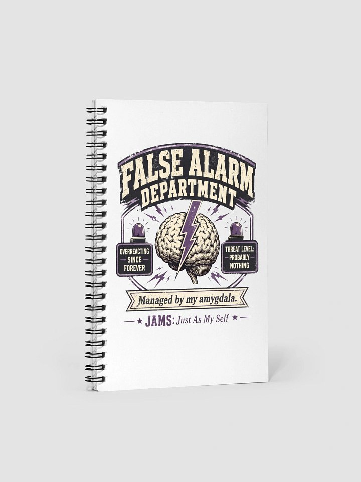 False Alarm Journal product image (1)