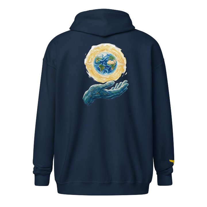 #370 - The Ocean Bearer Zip Hoodie product image (6)