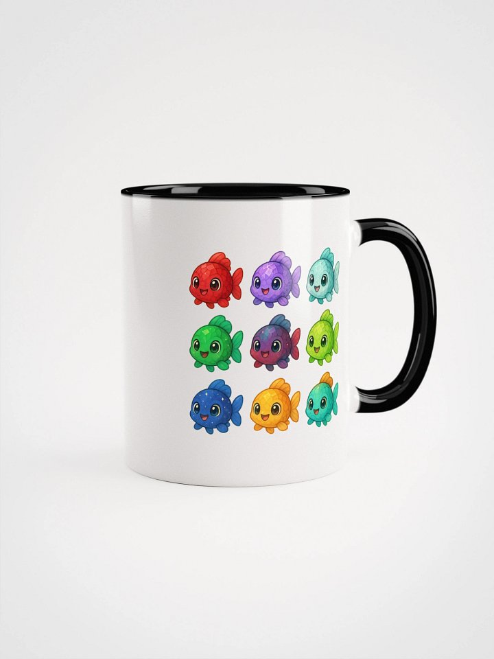 Rock/Crystal Fish Ceramic Mug product image (7)