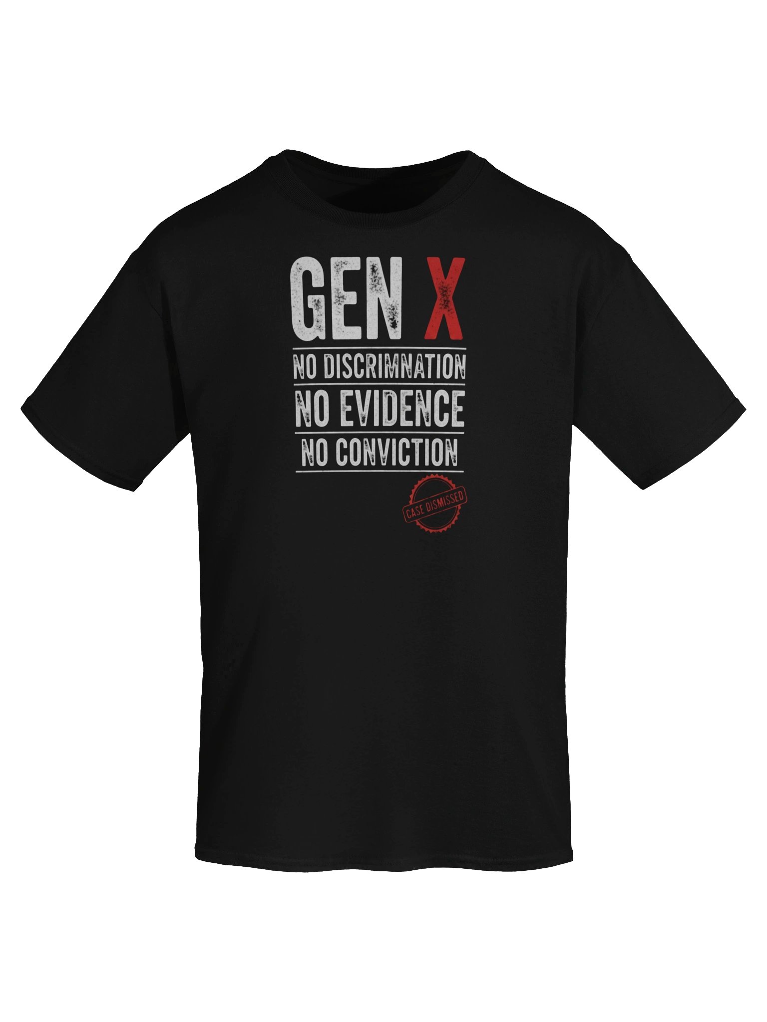 Gen X Case Dismissed Tee product image (5)
