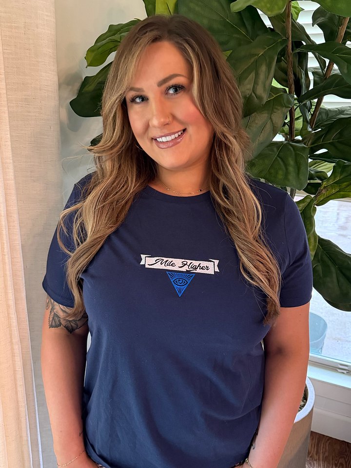 Mile Higher Embroidered Tee product image (2)