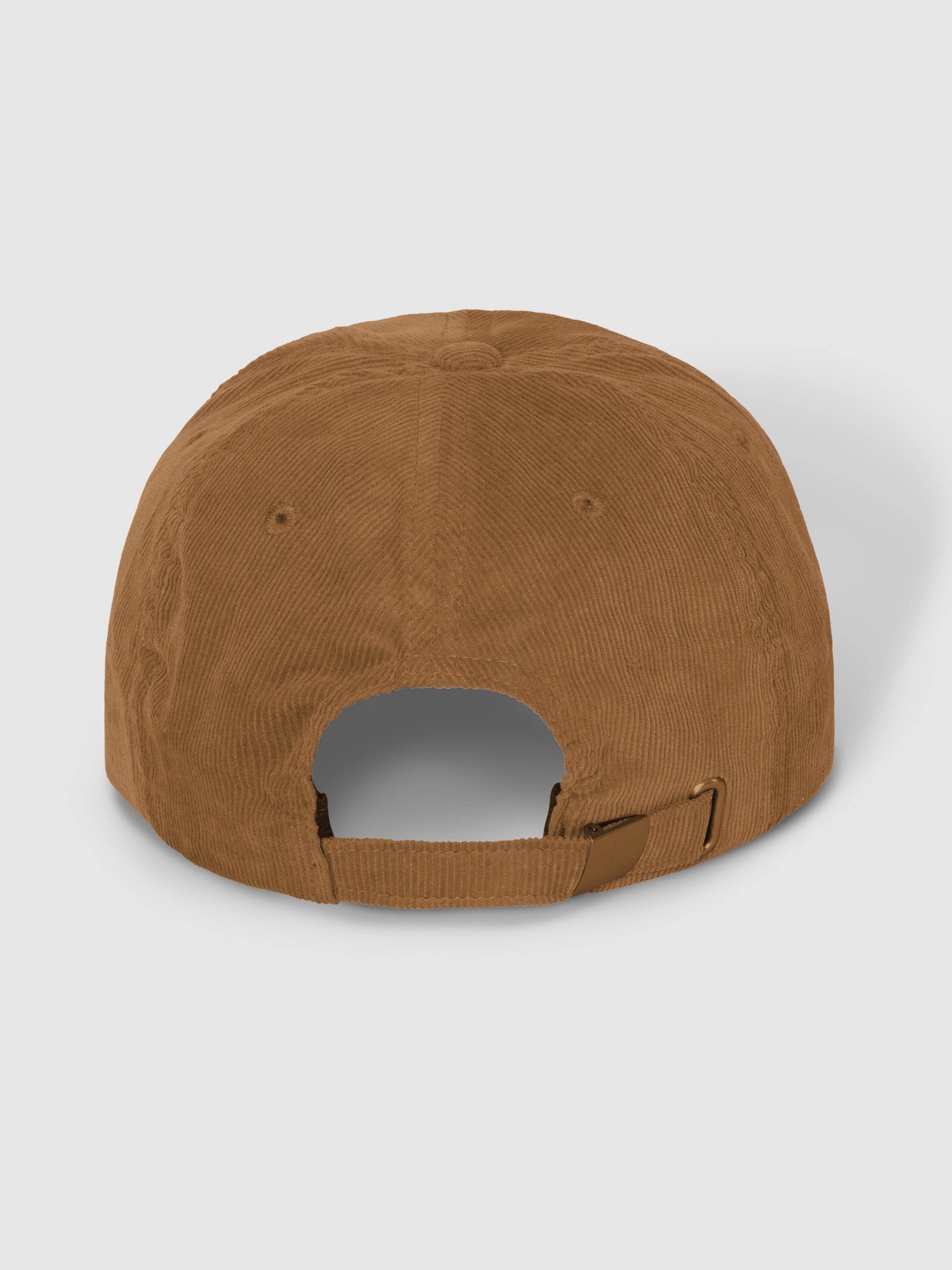Fountain in an Ocean Embroidered Corduroy Hat product image (2)