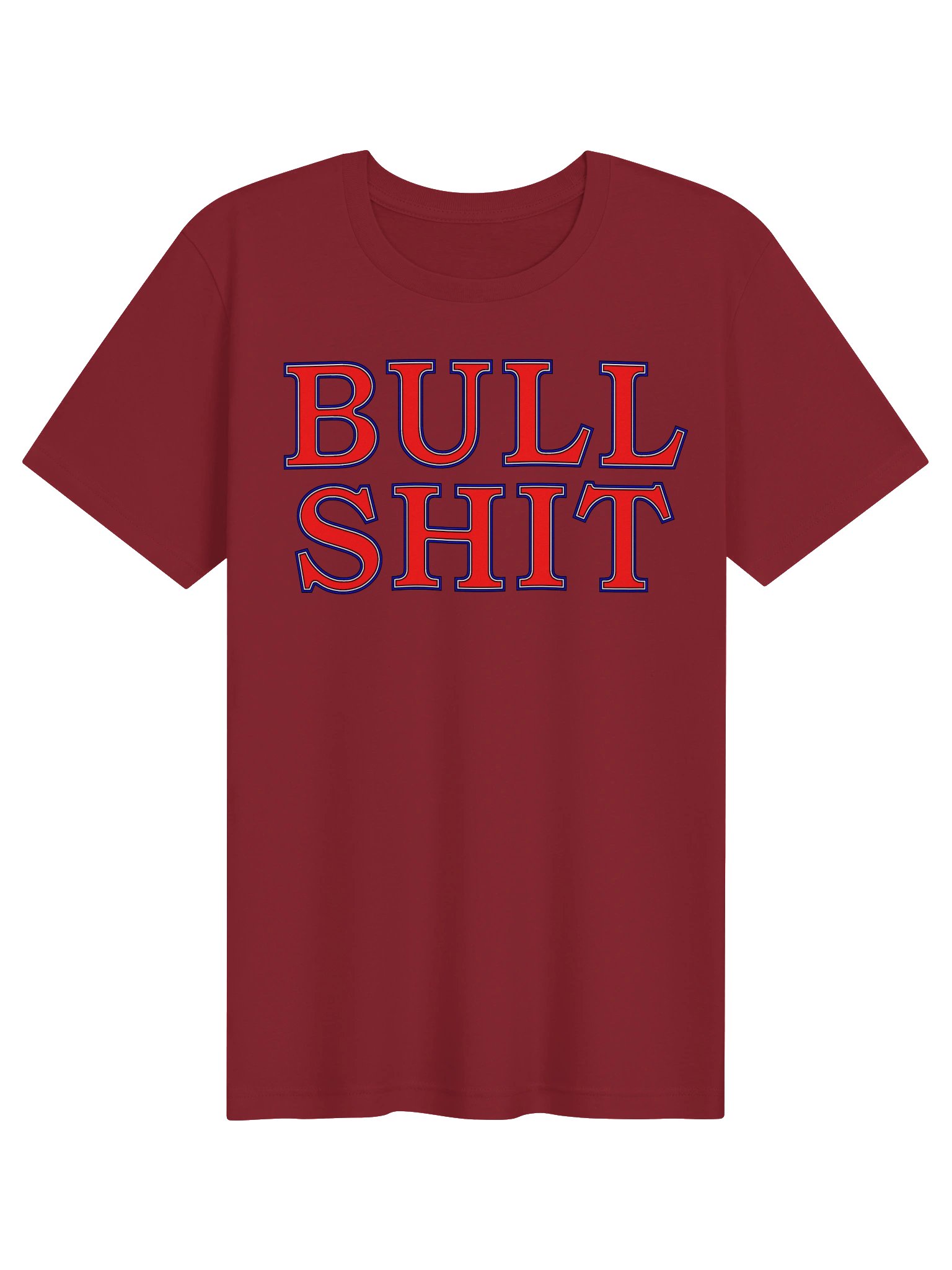 Bold Bullshit Statement Tee product image (3)
