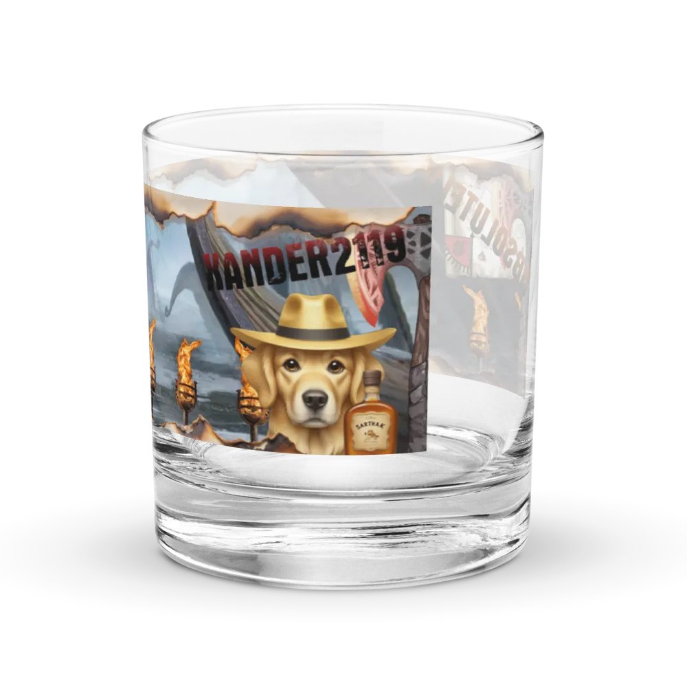 Xander's Rocks Glass product image (1)