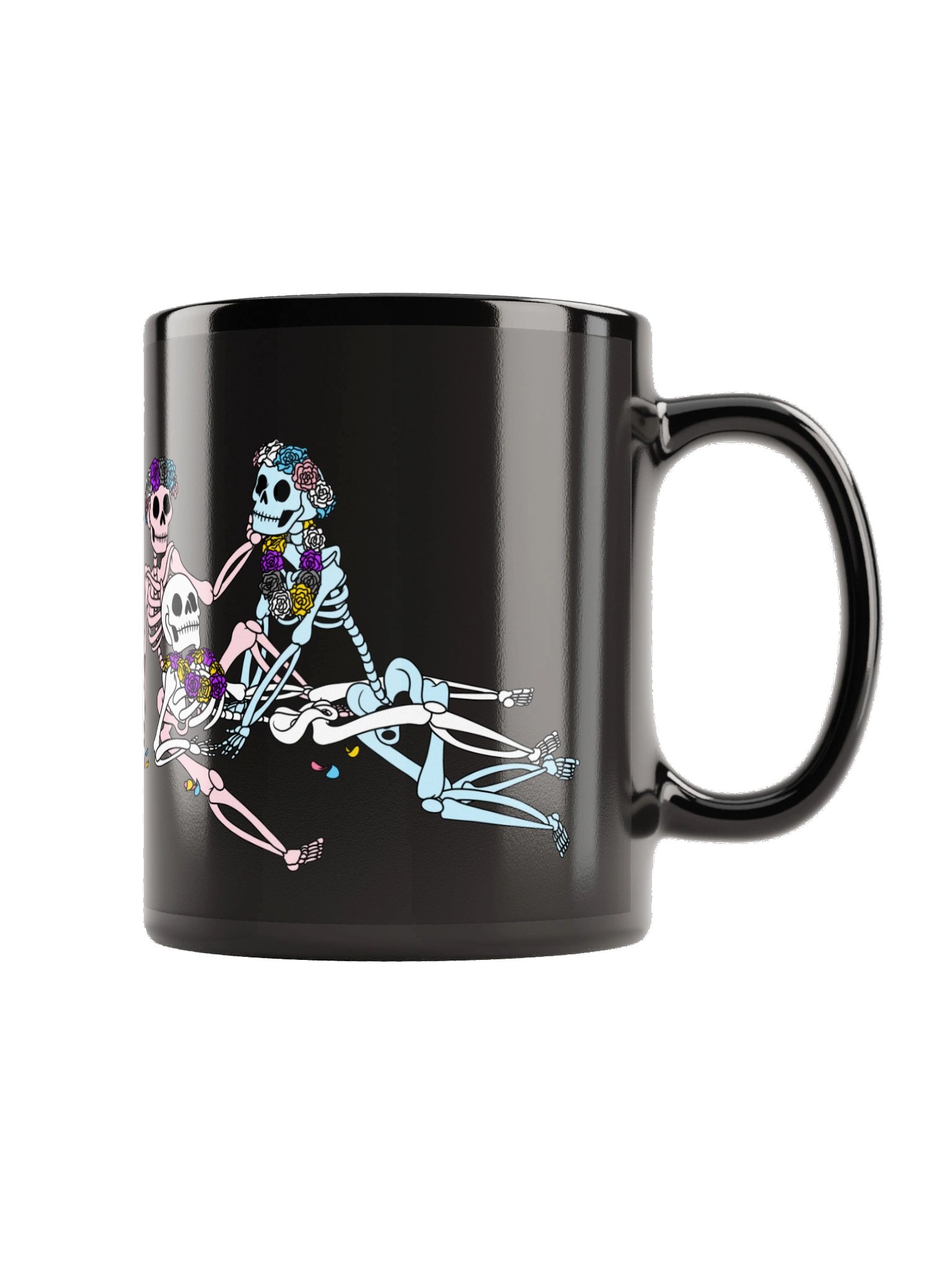 Bonely Together Mug (Black) product image (5)