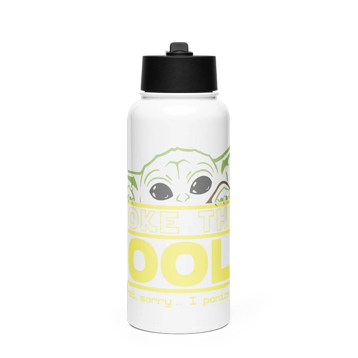 Snoke Them Fools Water Bottle product image (1)