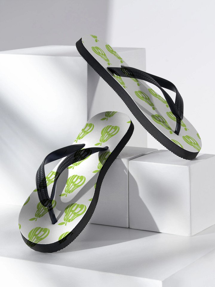 Pear-fect Emotion Flip-Flops product image (1)