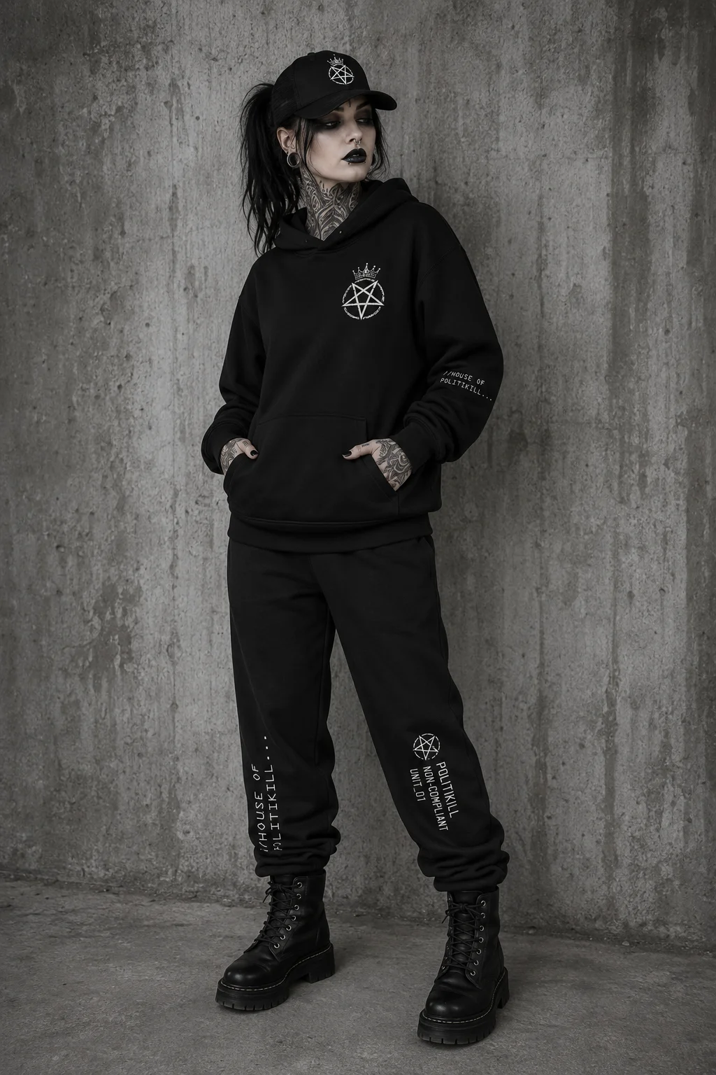 //NON-COMPLIANT SWEATPANTS // UNIT_01 product image (3)
