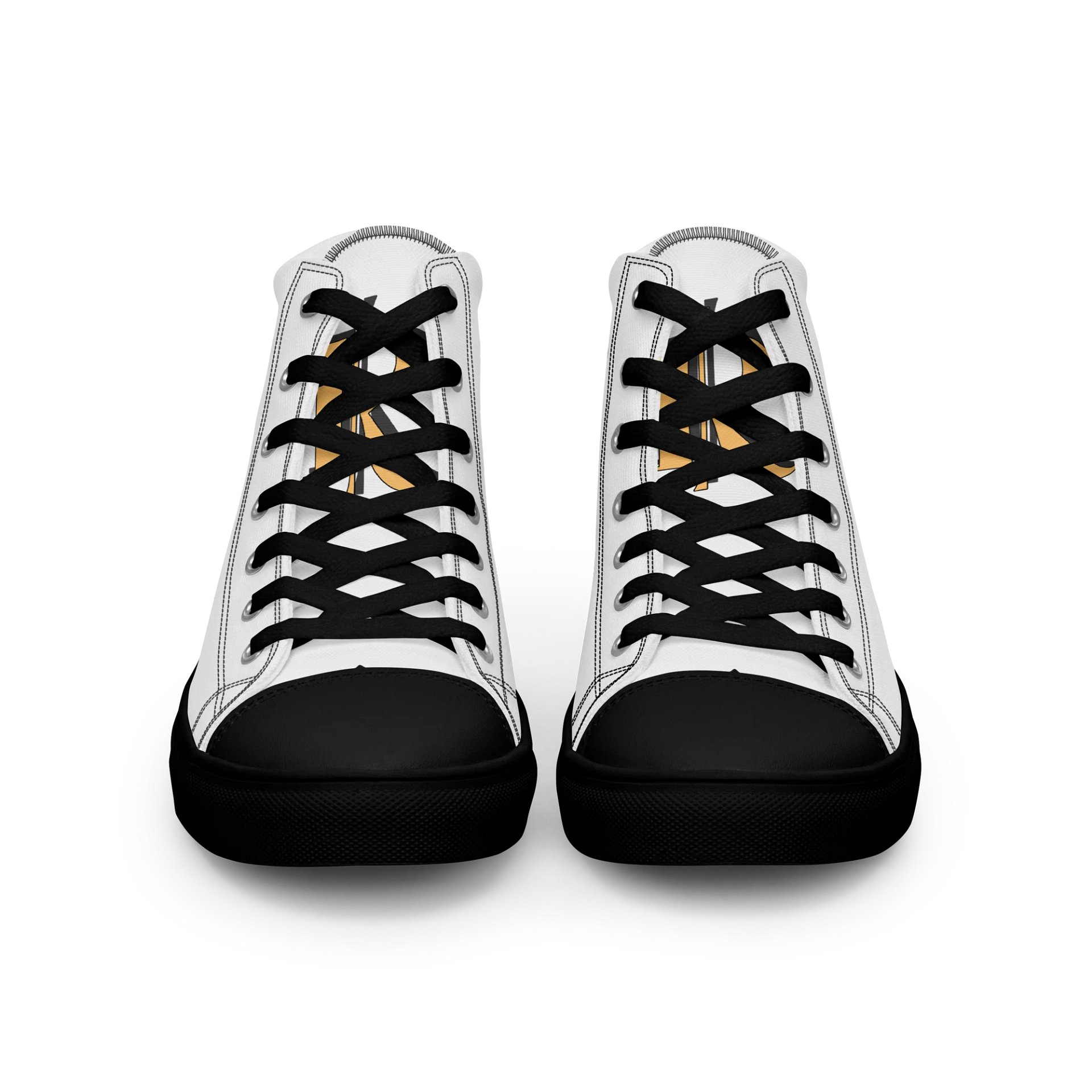 Team K V-7 Women's High Top Canvas Shoes product image (3)