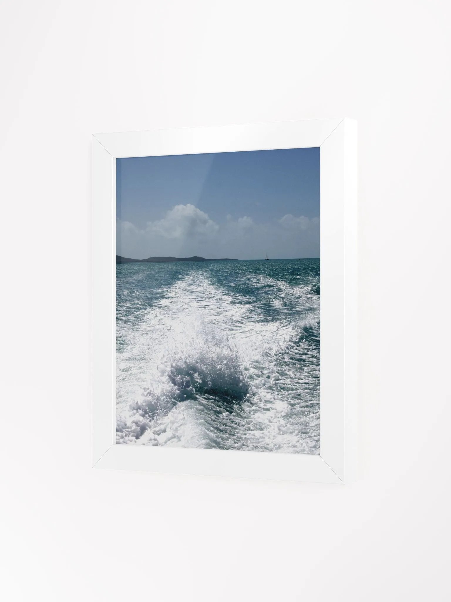 Water wake | Framed product image (3)