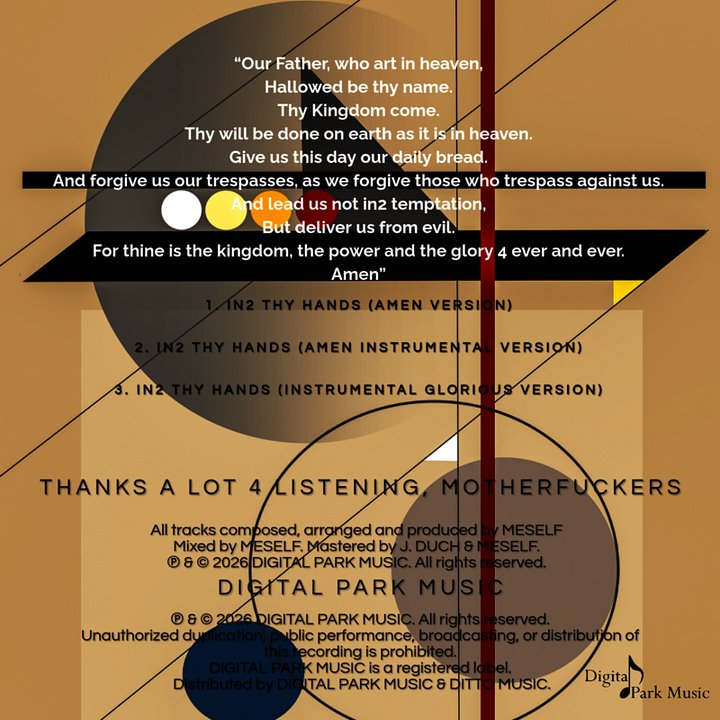 In2 Thy Hands (Meself) product image (2)