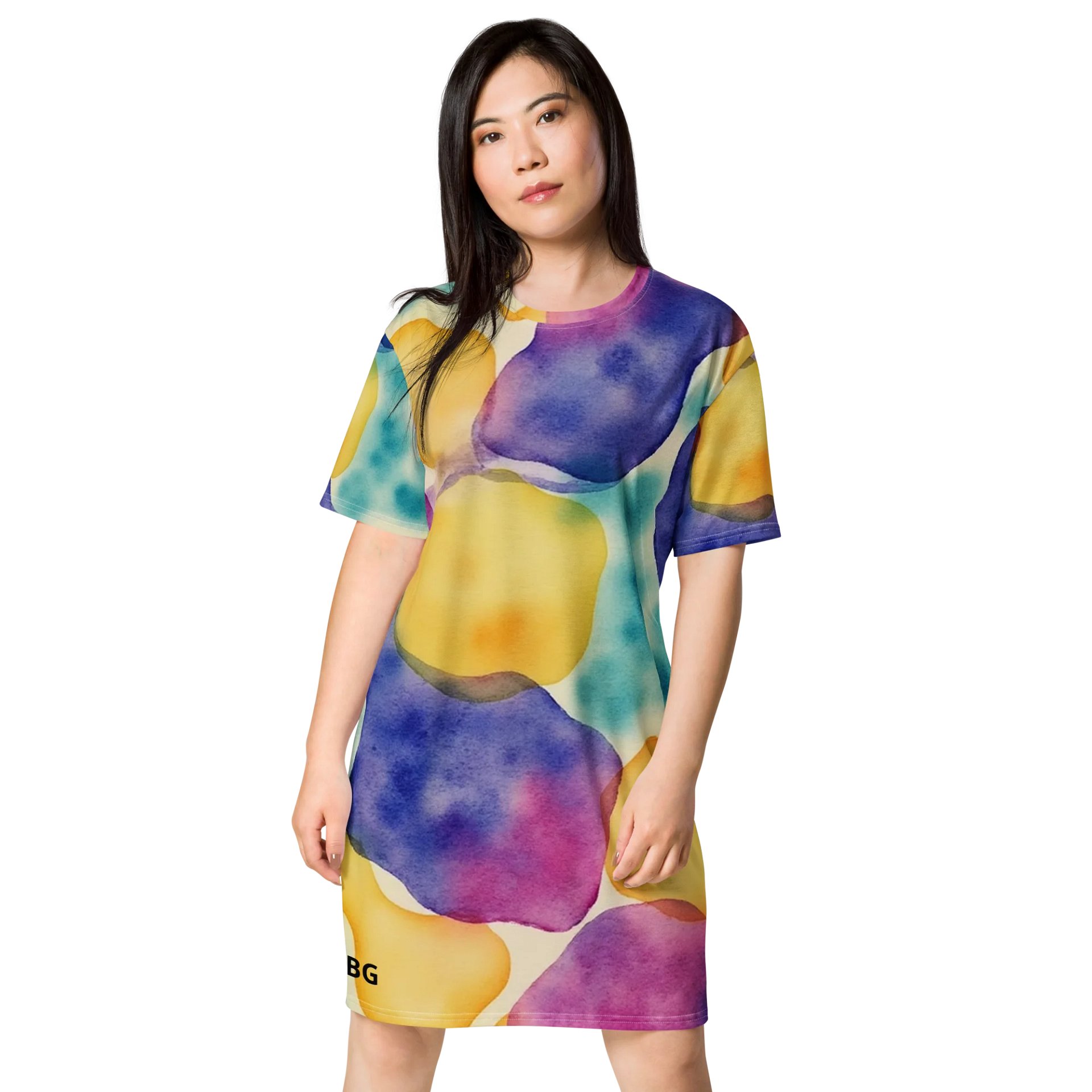 Barry Grady 'Blossom Breeze' Versatile T-Shirt Dress product image (1)