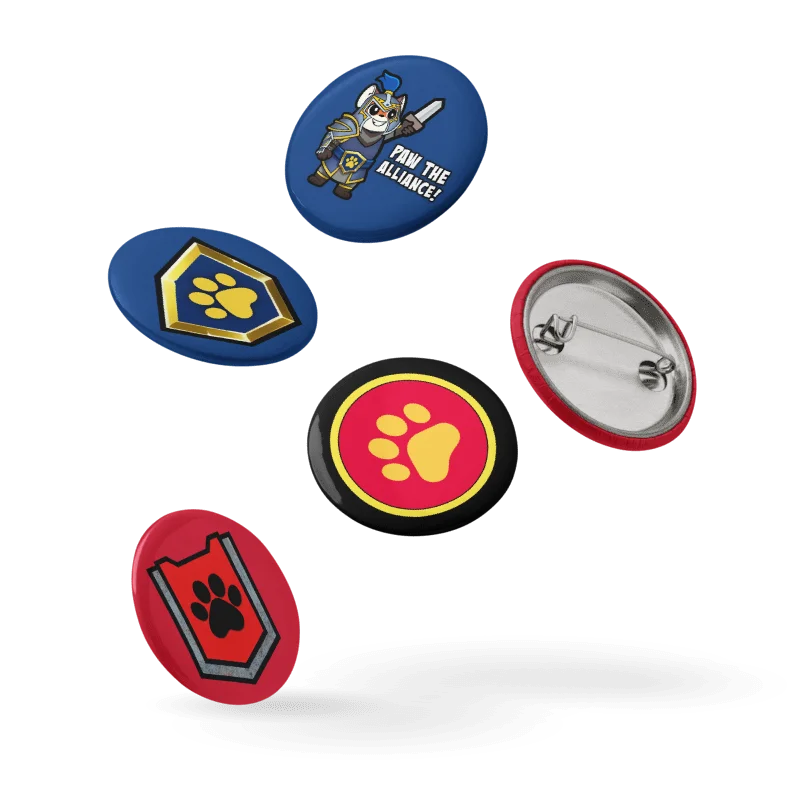 Badge Set 3 - Faction Pride product image (2)