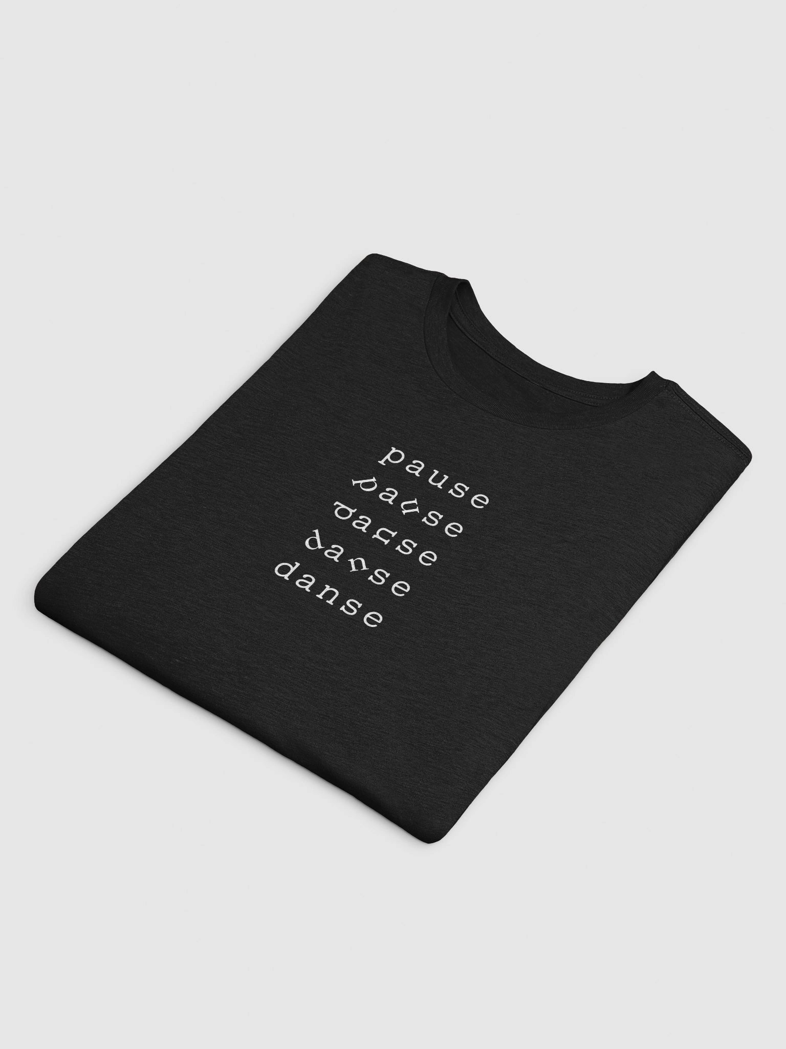 pause danse t-shirt product image (25)