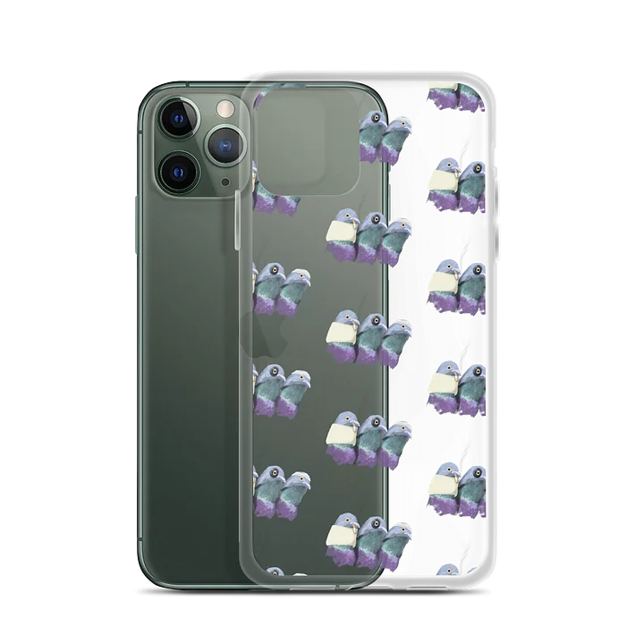 Pigeon Henchman Gang - Phone Case product image (2)
