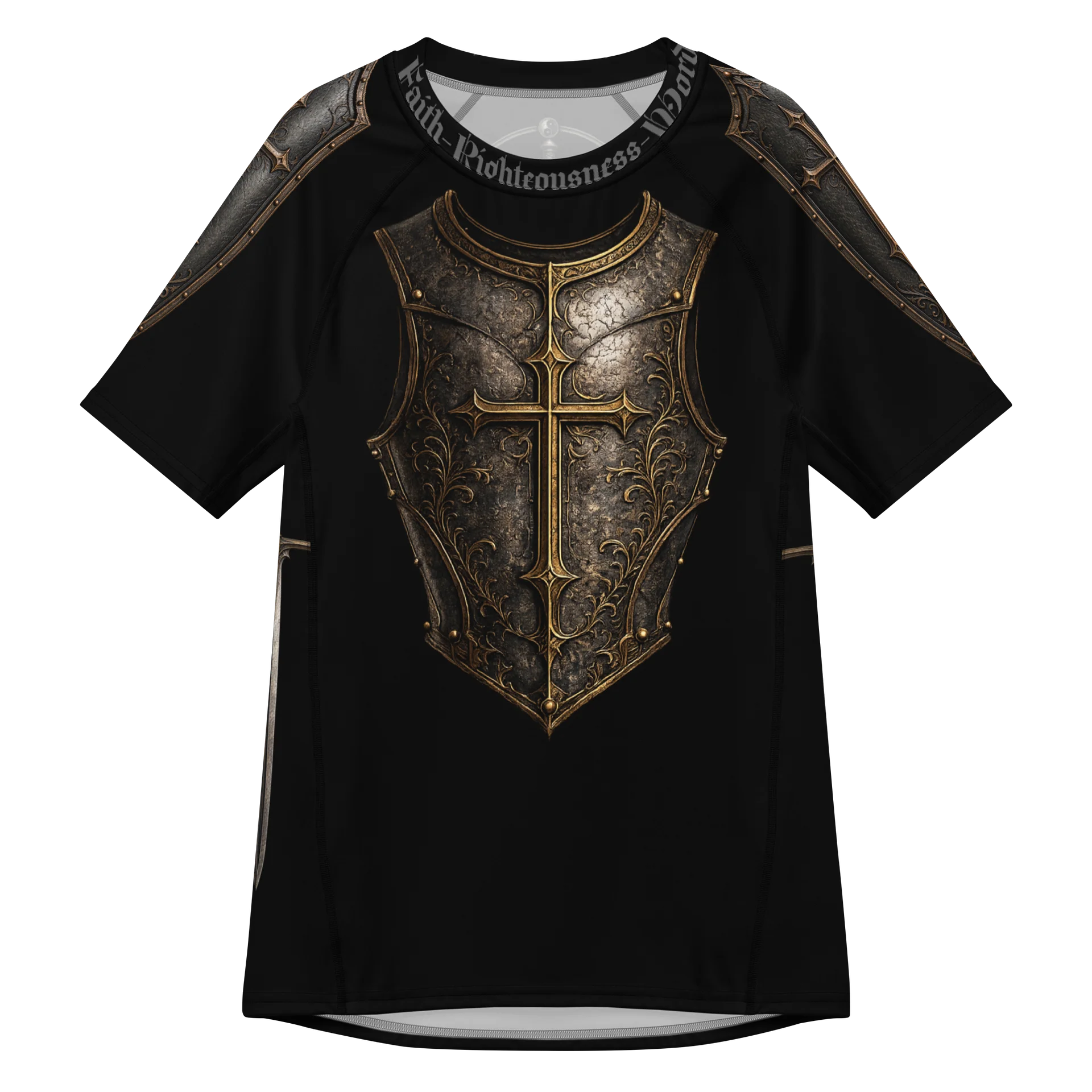 Armor of God Short Sleeve Rash Guard product image (1)
