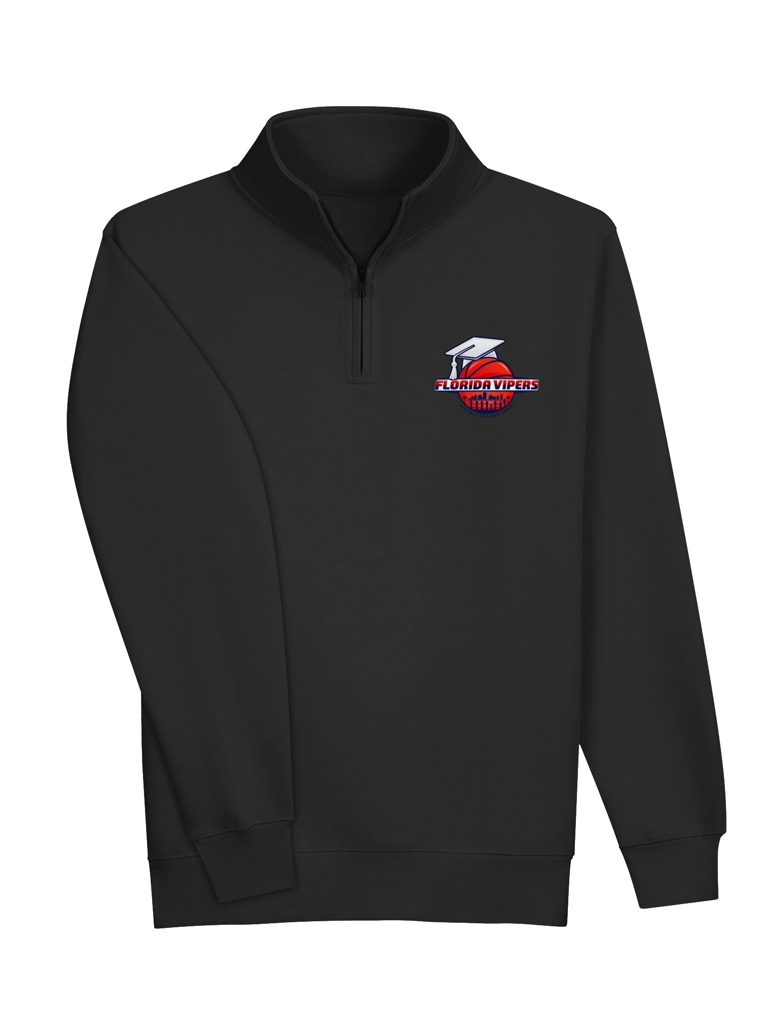 Blacktop Brand Florida Vipers 1/4 Zip product image (14)