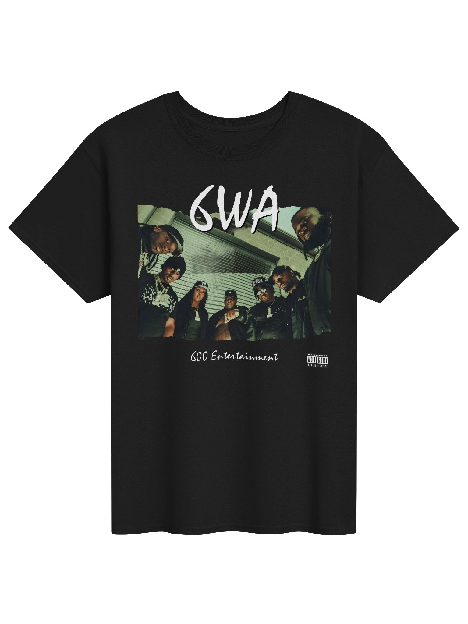 6WA BigXthaPlug, Ro$ama, MurdaGang PB & Yung Hood Tshirt product image (1)