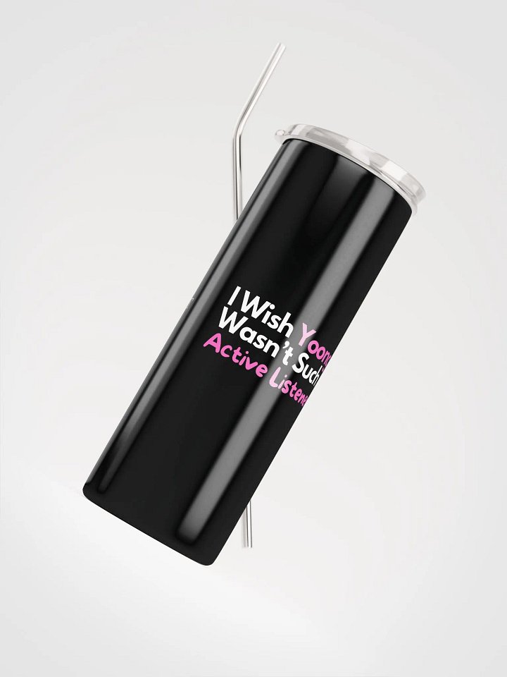 Purrfest - Stainless Steel Tumbler product image (1)