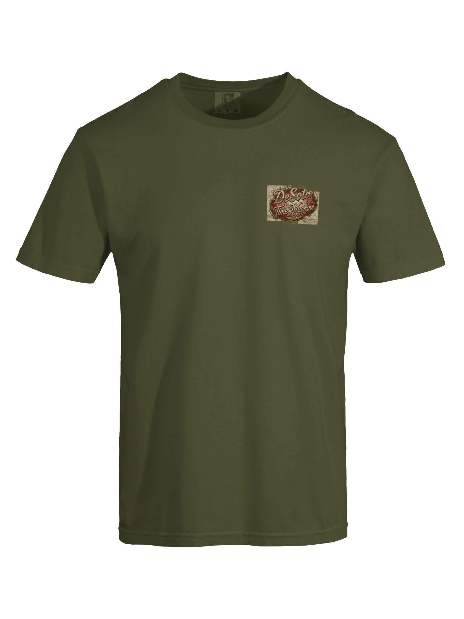 DeSoto Time Machine Two-Sided Tee product image (55)