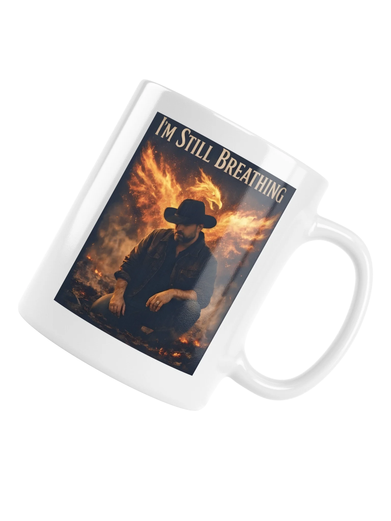 I'm Still Breathing 11 oz Coffee Mug product image (6)