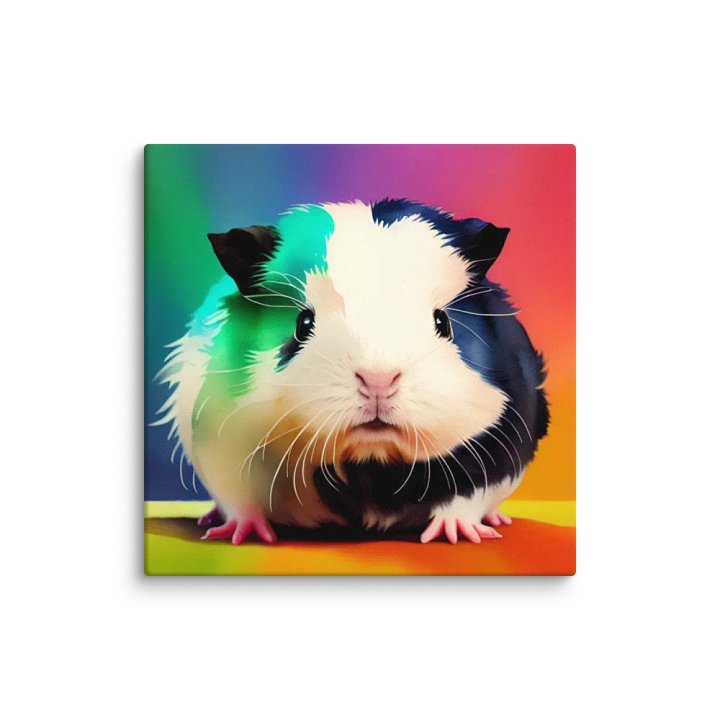 Cute Guinea Pig Digital Painting - v4 product image (1)